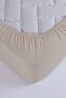 Double Combed Cotton-Lycra Elastic Sheet - 100% Cotton-Elastane, 160×200, 200 Gr/M2 - 4