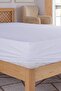 Double Combed Cotton-Lycra Elastic Sheet - 100% Cotton-Elastane, 160×200, 200 Gr/M2 - 3