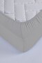 Double Combed Cotton-Lycra Elastic Sheet - 100% Cotton-Elastane, 160×200, 200 Gr/M2 - 4