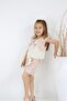 Top and Bottom as Set, Shorts Set, Blouse, Shirt, Summer, Summer Set, Shorts, Girl - 3