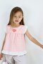 Top and Bottom as Set, Shorts Set, Blouse, Shirt, Summer, Summer Set, Shorts, Girl - 3
