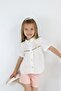 Top and Bottom as Set, Shorts Set, Blouse, Shirt, Summer, Summer Set, Shorts, Girl - 8