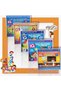 Iq Colorful Mind Games to Develop Intelligence for Children Aged 7-8-9-10 and Above - 5 Books (1 Novel with a Gift)