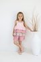 Top and Bottom as Set, Shorts Set, Blouse, Shirt, Summer, Summer Set, Shorts, Girl