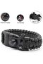 سوار باراكورد مع بوصلة ومشعل نار