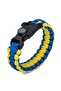 Life-Saving Magnesium Rod Compass and 3 Meter Extending Paracord Bracelet