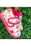Children's Panduf Nursery Home School Shoes Soft Non-Slip Lightweight Sole Velcro Nursery Shoes - 2
