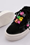 Women's Black Parachute Sneaker 21363118 - 4