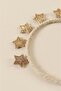 Girl's Wand Wand Crown Set with Gold Star Concept - 3