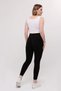 Seamless Spoked Back Tights for Sports Women with Push-Up Effect - 4