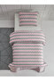 Quilted Single Bedspread Double Sided Colorful Teen and Children's Room Quilted Bedspread - 2