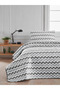 Quilted Single Bedspread Double Sided Colorful Teen and Children's Room Quilted Bedspread
