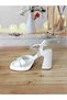 Women's 10 Cm Platform Heel Stone Wedding Dress Shoes - 8
