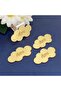 Cloud Model - Gold Color Plexi Adhesive Baby Gift - 30 Pieces