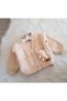 Hand Knitted Unisex Baby Kids Cardigan with Teddy Bear - 2