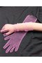 Baby Bella Female Child Long Gauze Gloves Candy Pink - 4