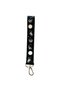 Black Astronaut Set of 4 Neck Rope Keychain Yoyo Collar Card Holder - 4