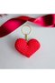 Amigurumi Keychain Bag accessory set of 3. - 2