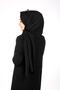 Cotton Pin Pin Shawl Black - 2