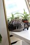 Women's Platinum Metal Oyster Form Chain Detailed Evening Bag - 2