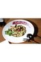 Bonna Premium Porcelain 28 cm Pasta Plate Bnc 28 Ck - 6