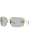 MU 54YS (5AK30B) 80| Women's Transparent Sunglasses
