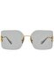 MU 54YS (5AK30B) 80| Women's Transparent Sunglasses - 3