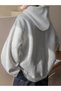 Hila Fashion Cool Colors and Large Sizes Hooded Sweatshirt - 7