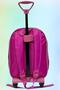 Luxury 5d embossed pull-along wheeled backpack and school bag with kindergarten, nursery, and children's themes. - 4