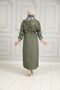 Full Length Women's Curtain Trenc - 4