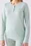 New Season Long Sleeve Women's Pajama Set with Wide Size Options - 3