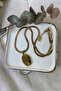 Tree of Life Necklace on Steel Oval Plate 45cm