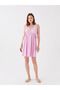 LCW Dream Women's V-Neck Plain Beach Dress - 3
