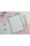 A5 Çayır Beyaz Ayıcık Memopad/Notepad/Defter