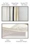 Decorative Modern Design Non-Slip Base Washable Set Set Gray Bath Mat 50X60-60X90 cm - 3