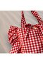 Pötikare Pattern Ruffled Bag - 2