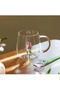 Set of 2 Luxury Rose Detailed Coffee & Tea Cup 350 ml - 2