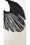 (10 cm) Black Straight Tassel Fringe - 8