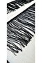 (10 cm) Black Straight Tassel Fringe - 2