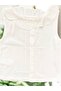 Girl - Suspender Blouse and Skirt Suit Set - 3