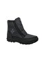 Waterproof Black Silver Women's Boots Z5544tsq - 2