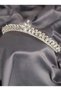 Women's Crown Bridal Henna and Engagement Crown Thin Shuttle Stone Bridal Henna Crown – Other Hair Accessories – Other - 5