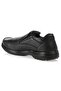 Waterproof Leather Black Men's Shoes M3081fs - 3