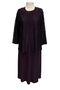 Plum Bunch Mother's Evening Dress Set with Jacket