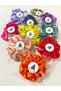 Set of 10 Satin Buckles with New Year's Gift Tags