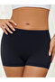 Women's laser cut seamless black boxer briefs 5-pack regular waist - 2
