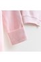 Newborn Baby Girl Rabbit Jumpsuit Hospital Release Cotton Newborn Baby Jumpsuit Set Pink - 4