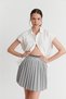 Women's Sleeveless Shirt White - 4