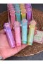 2pcs Cute Paws Eraser End Three Model with Adjustable Mechanism Silicone Eraser School Supplies - 3