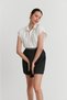Women's Sleeveless Shirt White - 6